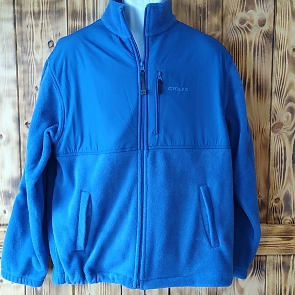 Chaps Size M Dark Blue Jacket